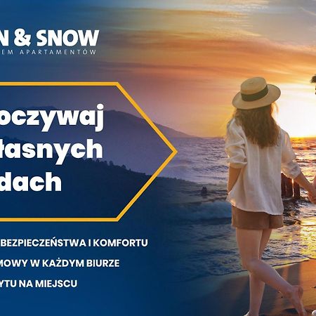 Apartamenty Sun & Snow Sagaris Z Basenem Dziwnów Eksteriør bilde