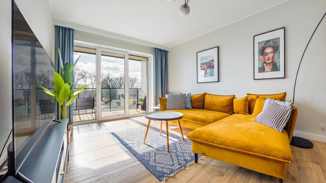 Apartamenty Sun & Snow Sagaris Z Basenem Dziwnów Eksteriør bilde