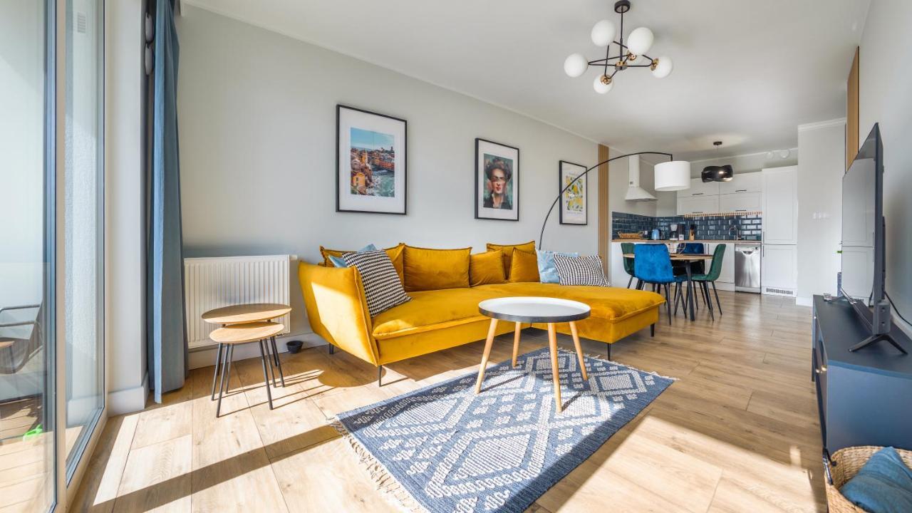 Apartamenty Sun & Snow Sagaris Z Basenem Dziwnów Eksteriør bilde