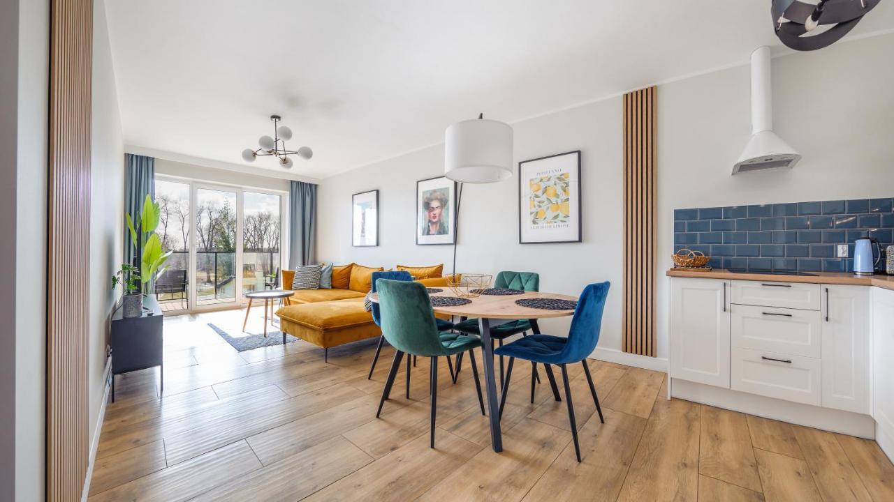 Apartamenty Sun & Snow Sagaris Z Basenem Dziwnów Eksteriør bilde