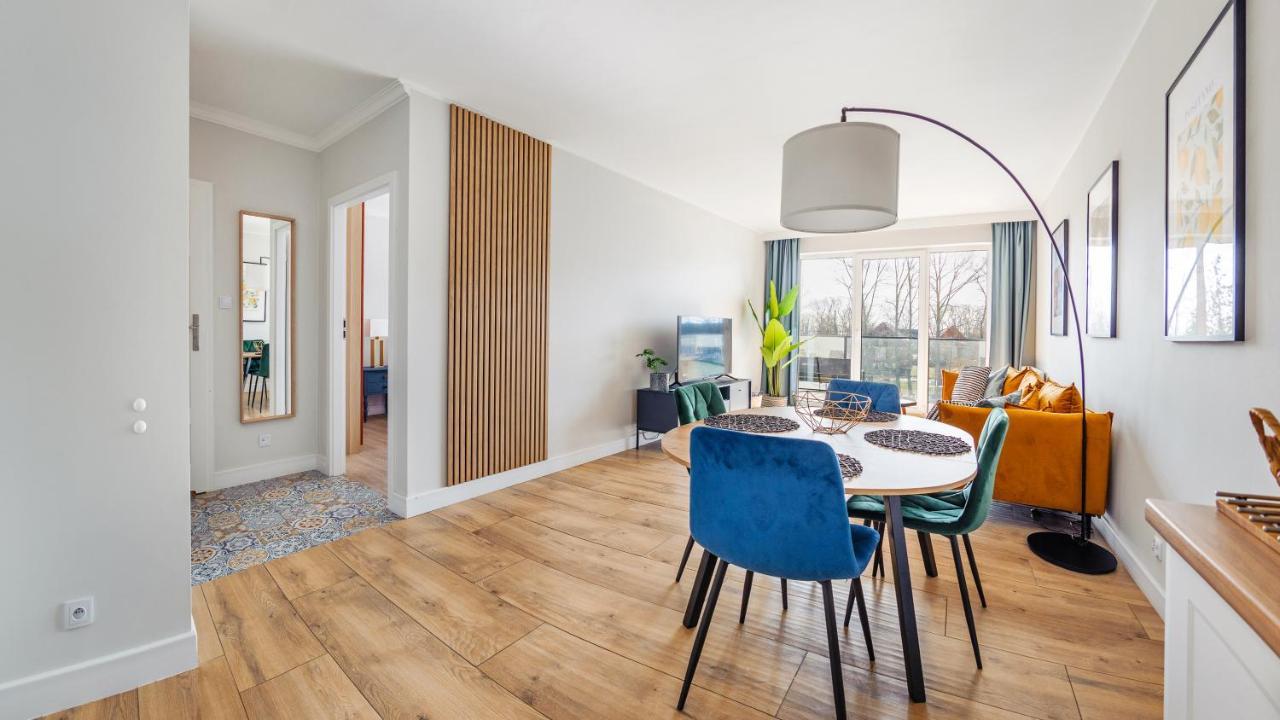 Apartamenty Sun & Snow Sagaris Z Basenem Dziwnów Eksteriør bilde