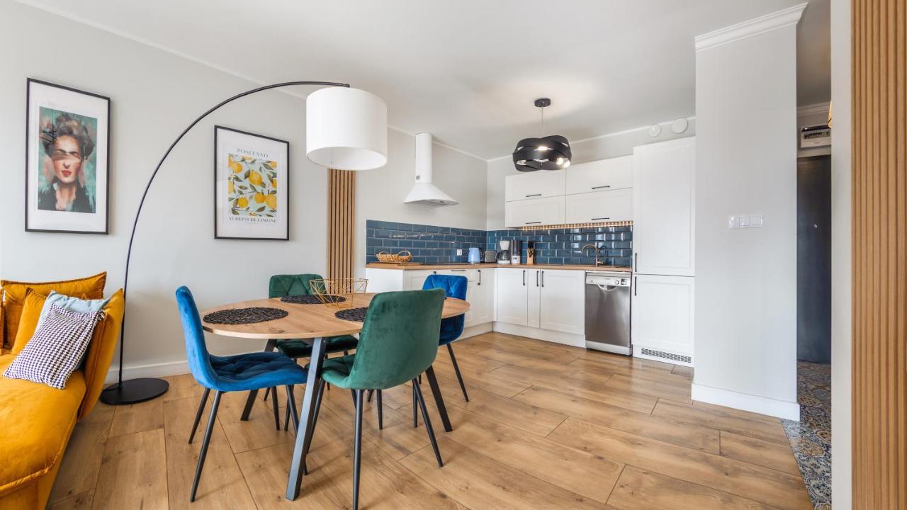 Apartamenty Sun & Snow Sagaris Z Basenem Dziwnów Eksteriør bilde