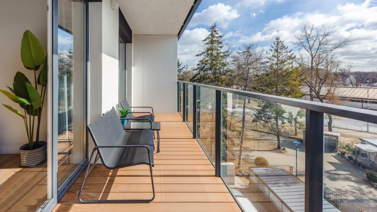 Apartamenty Sun & Snow Sagaris Z Basenem Dziwnów Eksteriør bilde