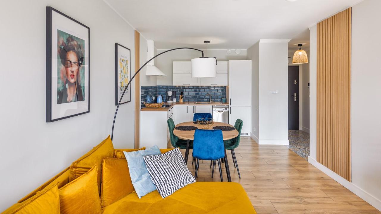 Apartamenty Sun & Snow Sagaris Z Basenem Dziwnów Eksteriør bilde