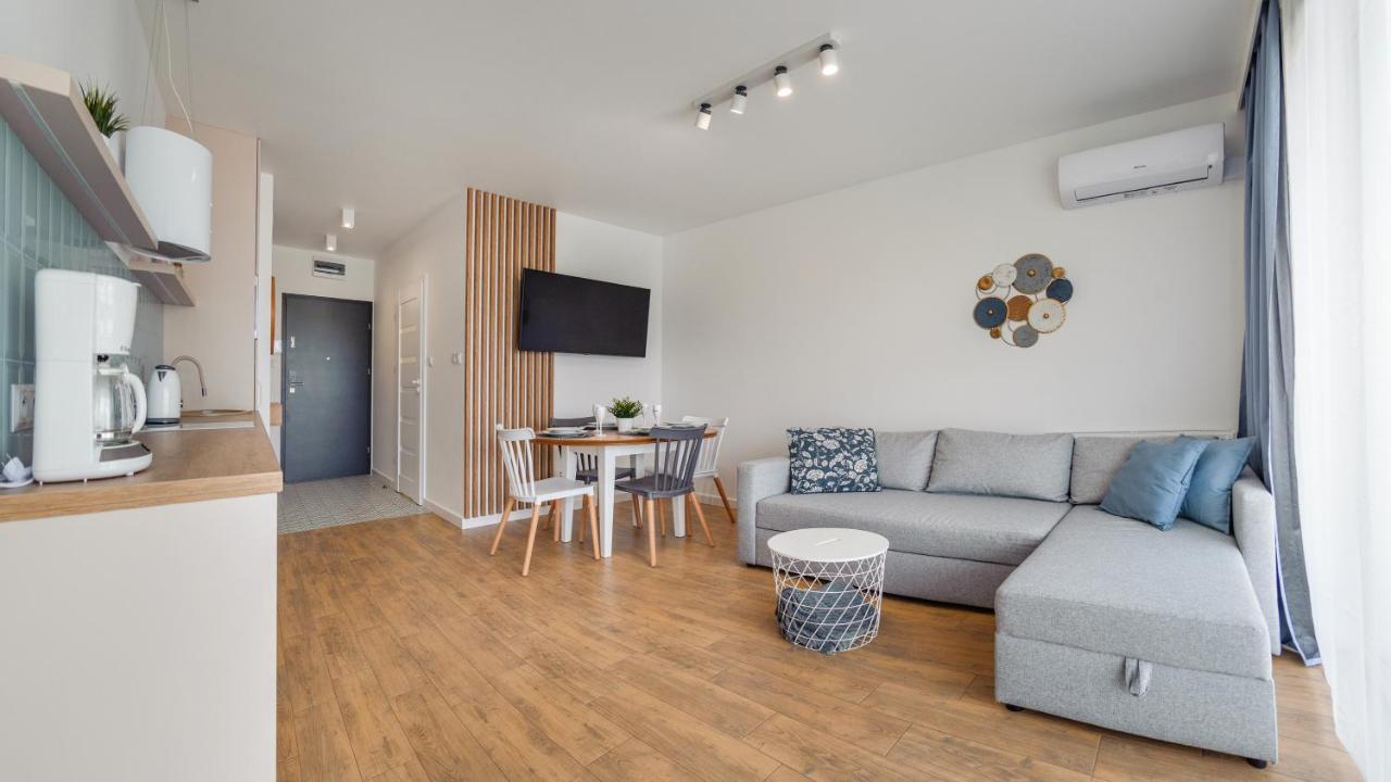 Apartamenty Sun & Snow Sagaris Z Basenem Dziwnów Eksteriør bilde