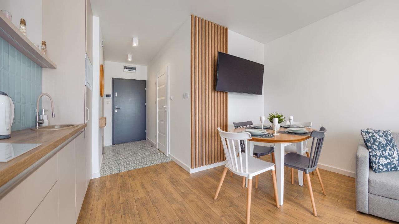 Apartamenty Sun & Snow Sagaris Z Basenem Dziwnów Eksteriør bilde
