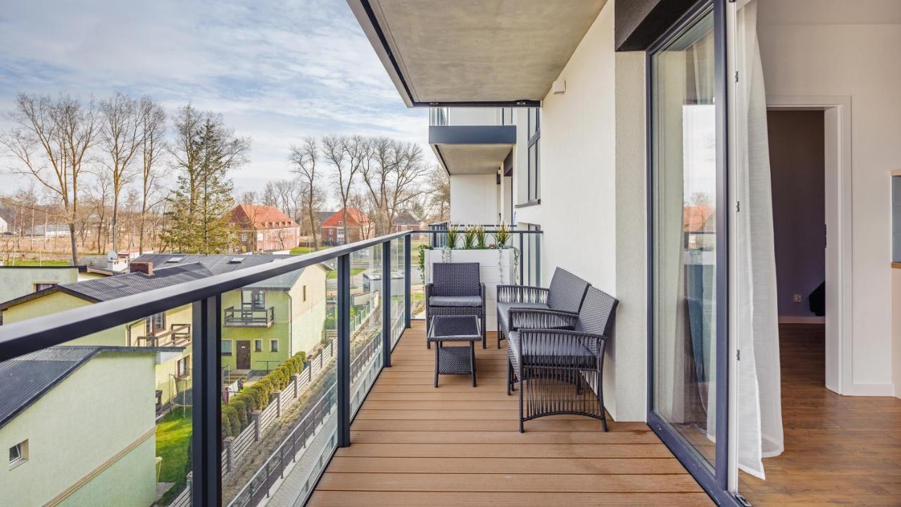Apartamenty Sun & Snow Sagaris Z Basenem Dziwnów Eksteriør bilde