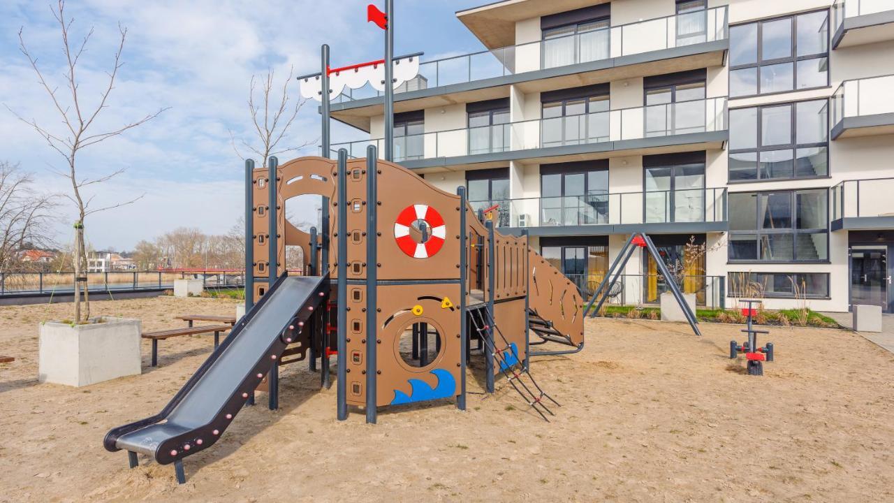 Apartamenty Sun & Snow Sagaris Z Basenem Dziwnów Eksteriør bilde