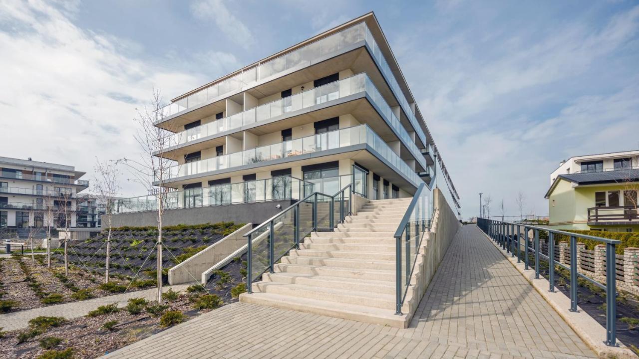 Apartamenty Sun & Snow Sagaris Z Basenem Dziwnów Eksteriør bilde