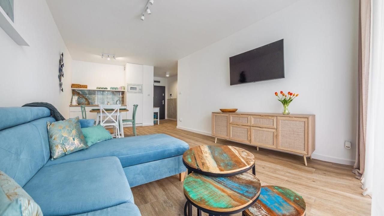 Apartamenty Sun & Snow Sagaris Z Basenem Dziwnów Eksteriør bilde