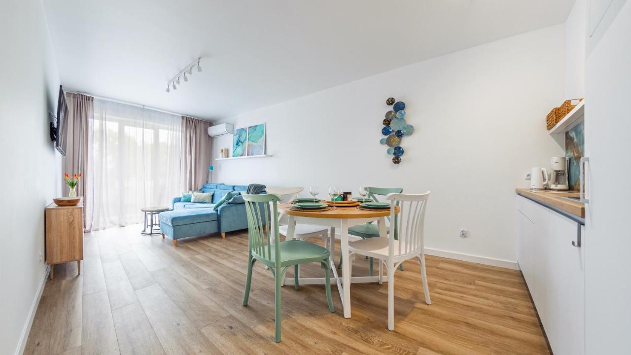Apartamenty Sun & Snow Sagaris Z Basenem Dziwnów Eksteriør bilde