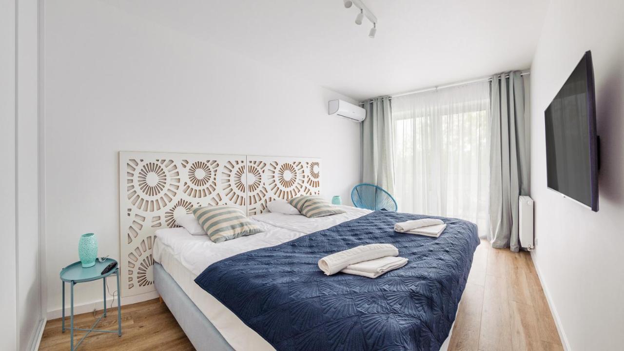 Apartamenty Sun & Snow Sagaris Z Basenem Dziwnów Eksteriør bilde