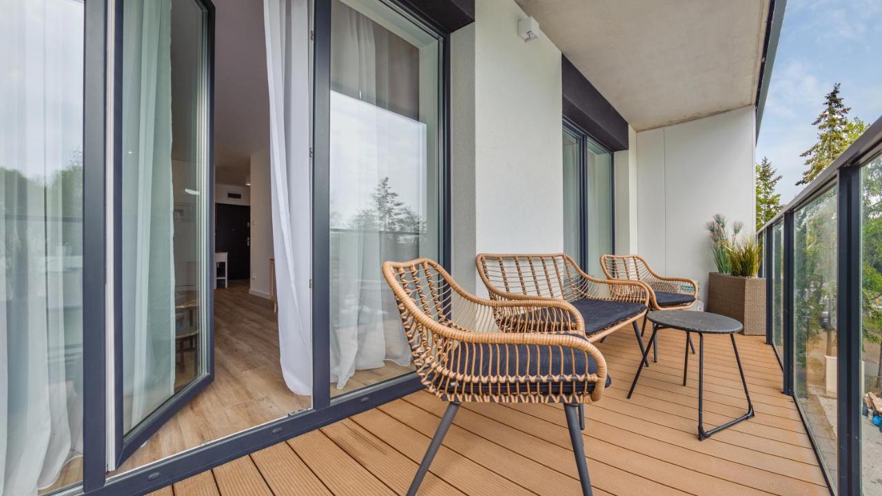 Apartamenty Sun & Snow Sagaris Z Basenem Dziwnów Eksteriør bilde