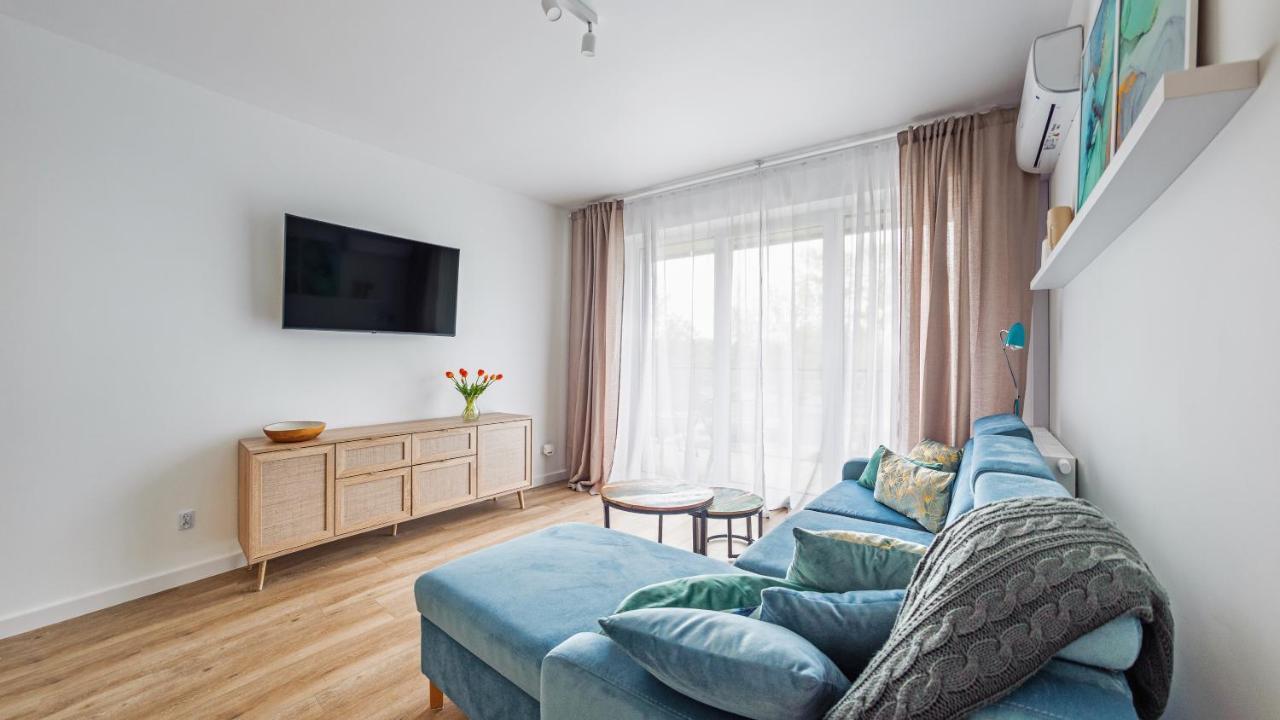 Apartamenty Sun & Snow Sagaris Z Basenem Dziwnów Eksteriør bilde