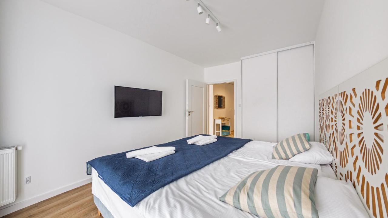 Apartamenty Sun & Snow Sagaris Z Basenem Dziwnów Eksteriør bilde