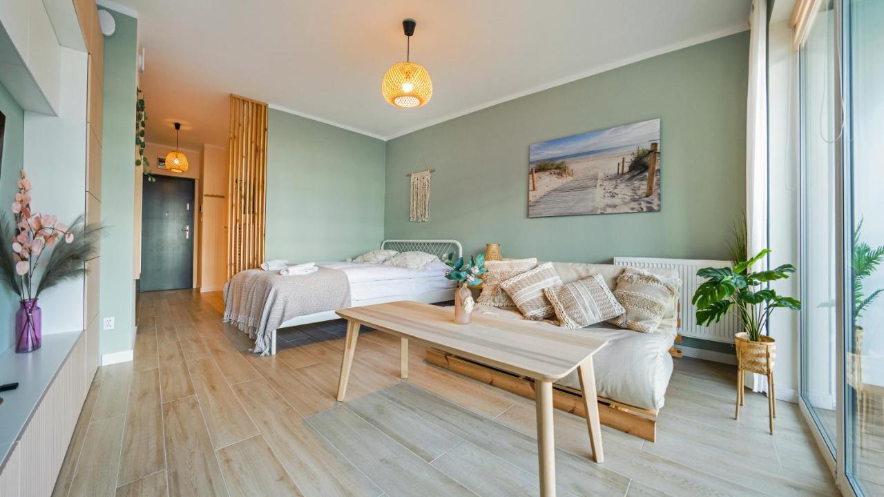 Apartamenty Sun & Snow Sagaris Z Basenem Dziwnów Eksteriør bilde