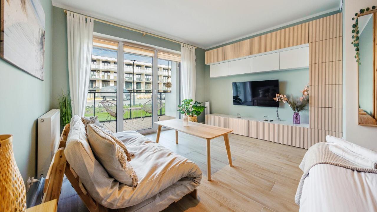 Apartamenty Sun & Snow Sagaris Z Basenem Dziwnów Eksteriør bilde