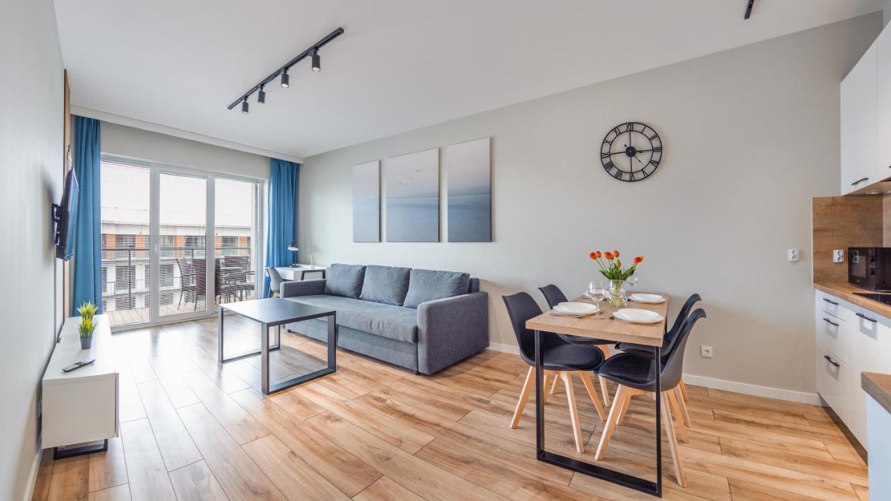 Apartamenty Sun & Snow Sagaris Z Basenem Dziwnów Eksteriør bilde