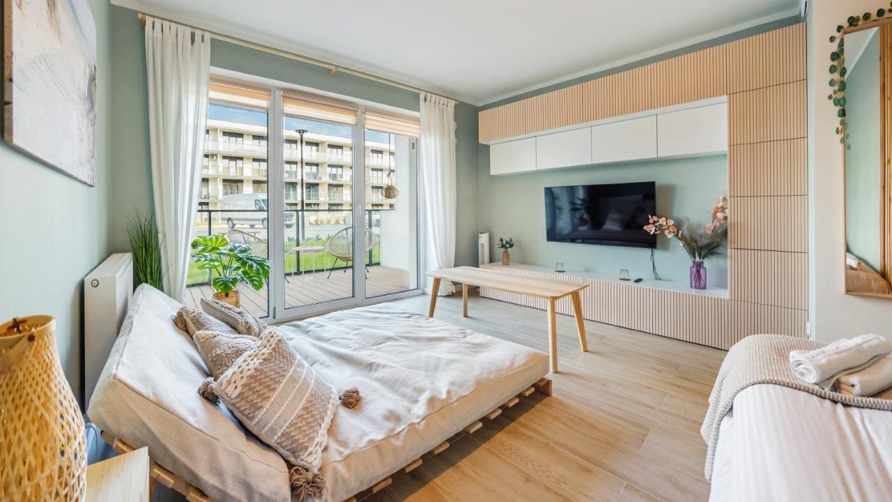Apartamenty Sun & Snow Sagaris Z Basenem Dziwnów Eksteriør bilde