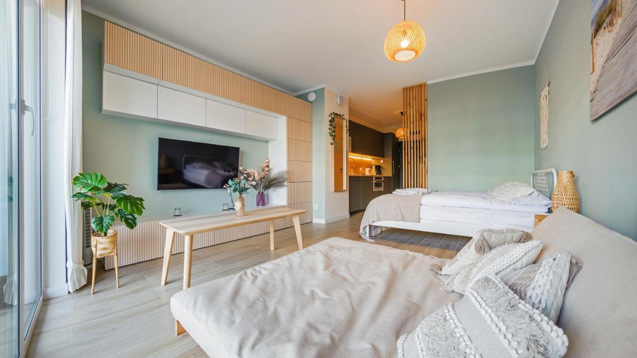 Apartamenty Sun & Snow Sagaris Z Basenem Dziwnów Eksteriør bilde
