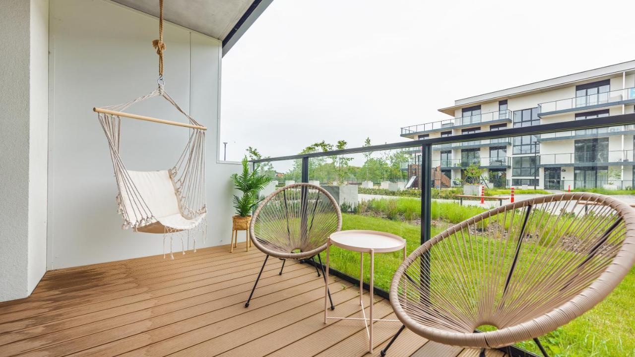Apartamenty Sun & Snow Sagaris Z Basenem Dziwnów Eksteriør bilde