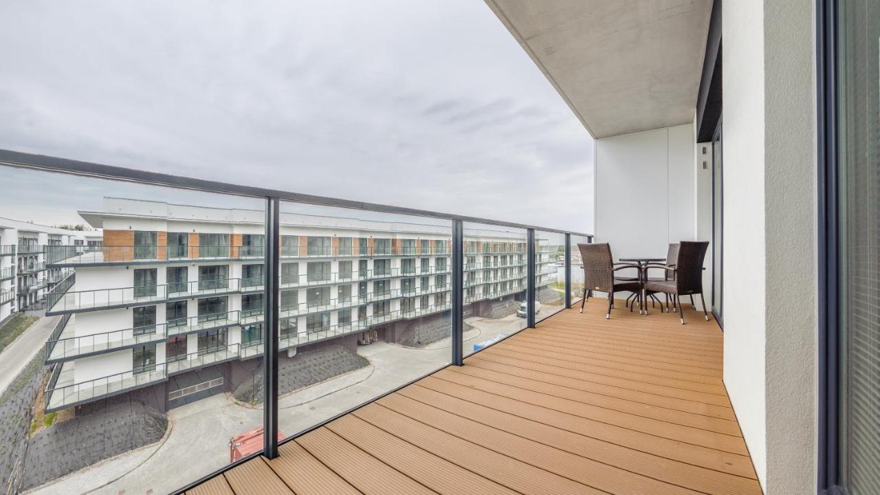 Apartamenty Sun & Snow Sagaris Z Basenem Dziwnów Eksteriør bilde