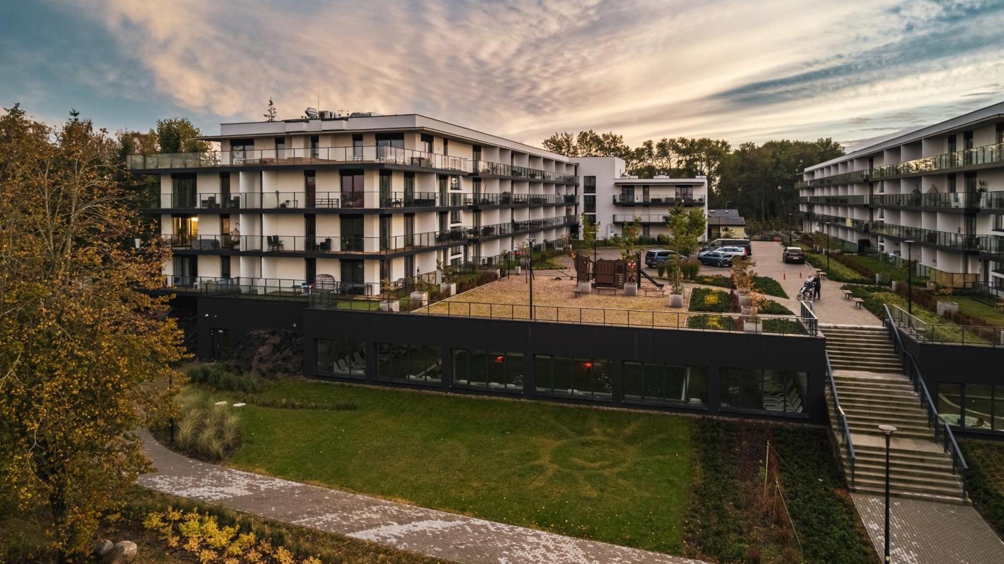 Apartamenty Sun & Snow Sagaris Z Basenem Dziwnów Eksteriør bilde