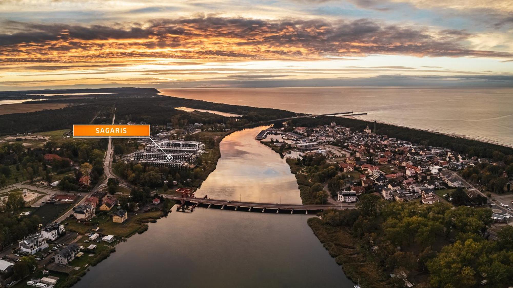 Apartamenty Sun & Snow Sagaris Z Basenem Dziwnów Eksteriør bilde