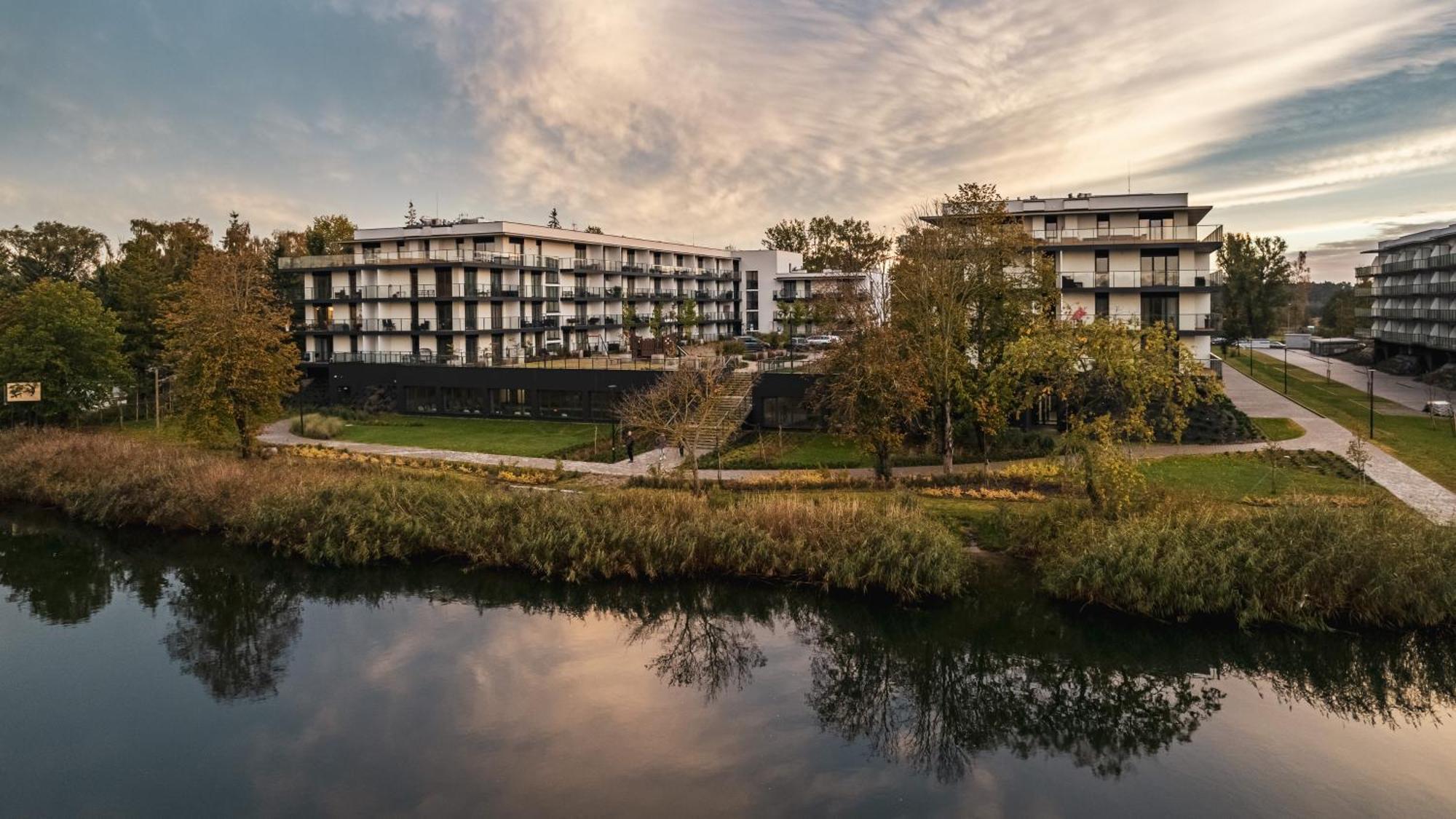 Apartamenty Sun & Snow Sagaris Z Basenem Dziwnów Eksteriør bilde