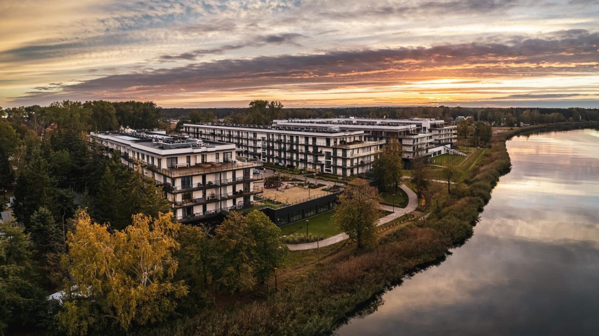 Apartamenty Sun & Snow Sagaris Z Basenem Dziwnów Eksteriør bilde