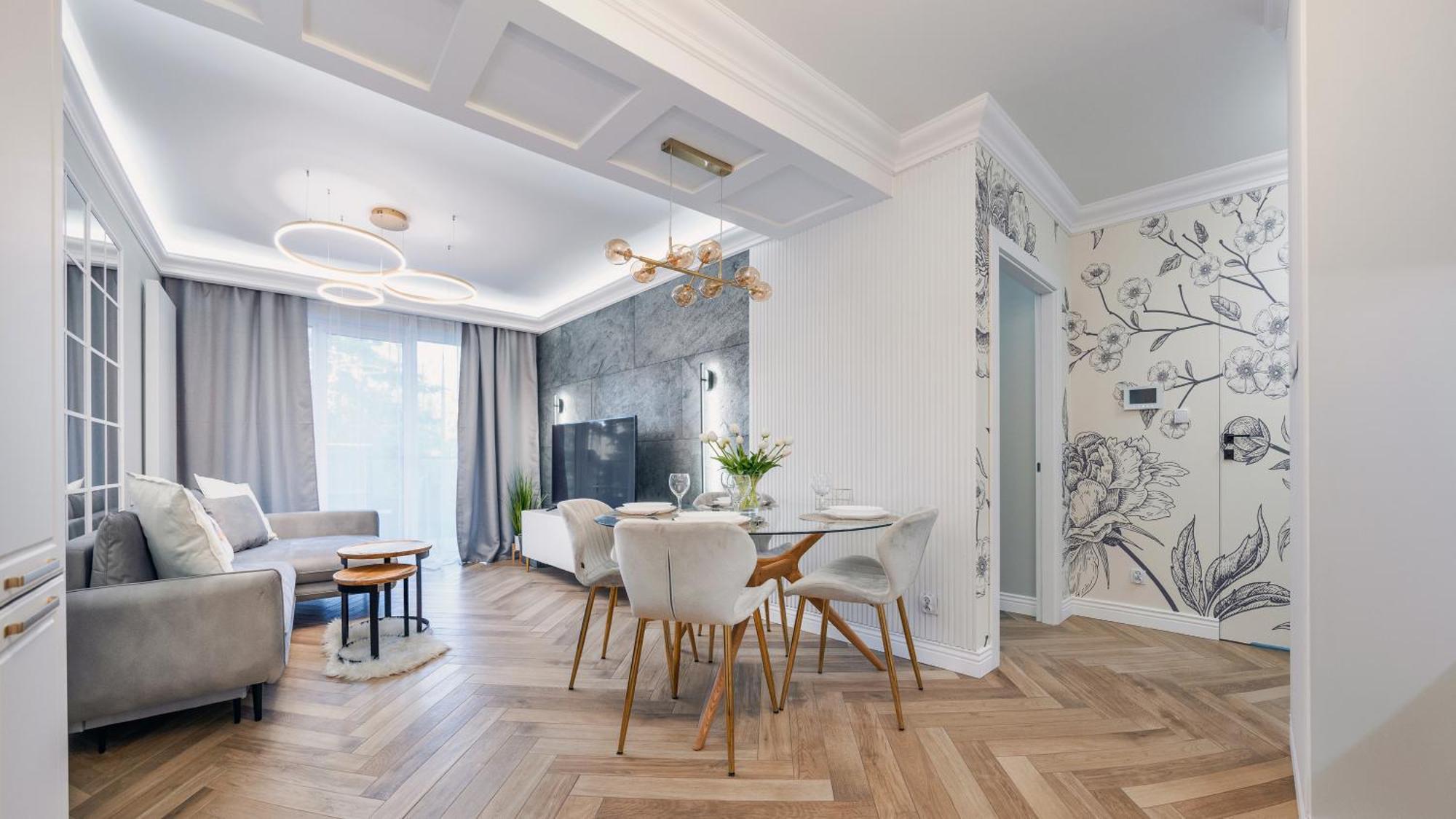 Apartamenty Sun & Snow Sagaris Z Basenem Dziwnów Eksteriør bilde
